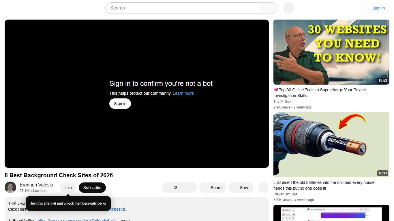 8 Best Background Check Sites of 2026 - YouTube